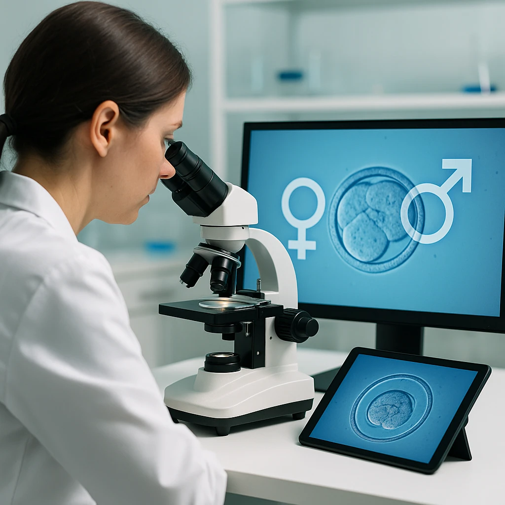 Tüp Bebek Tedavisinde Cinsiyet Seçimi: PGD/PGT Yöntemi