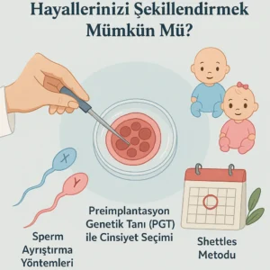 cinsiyet belirleme yöntemleri