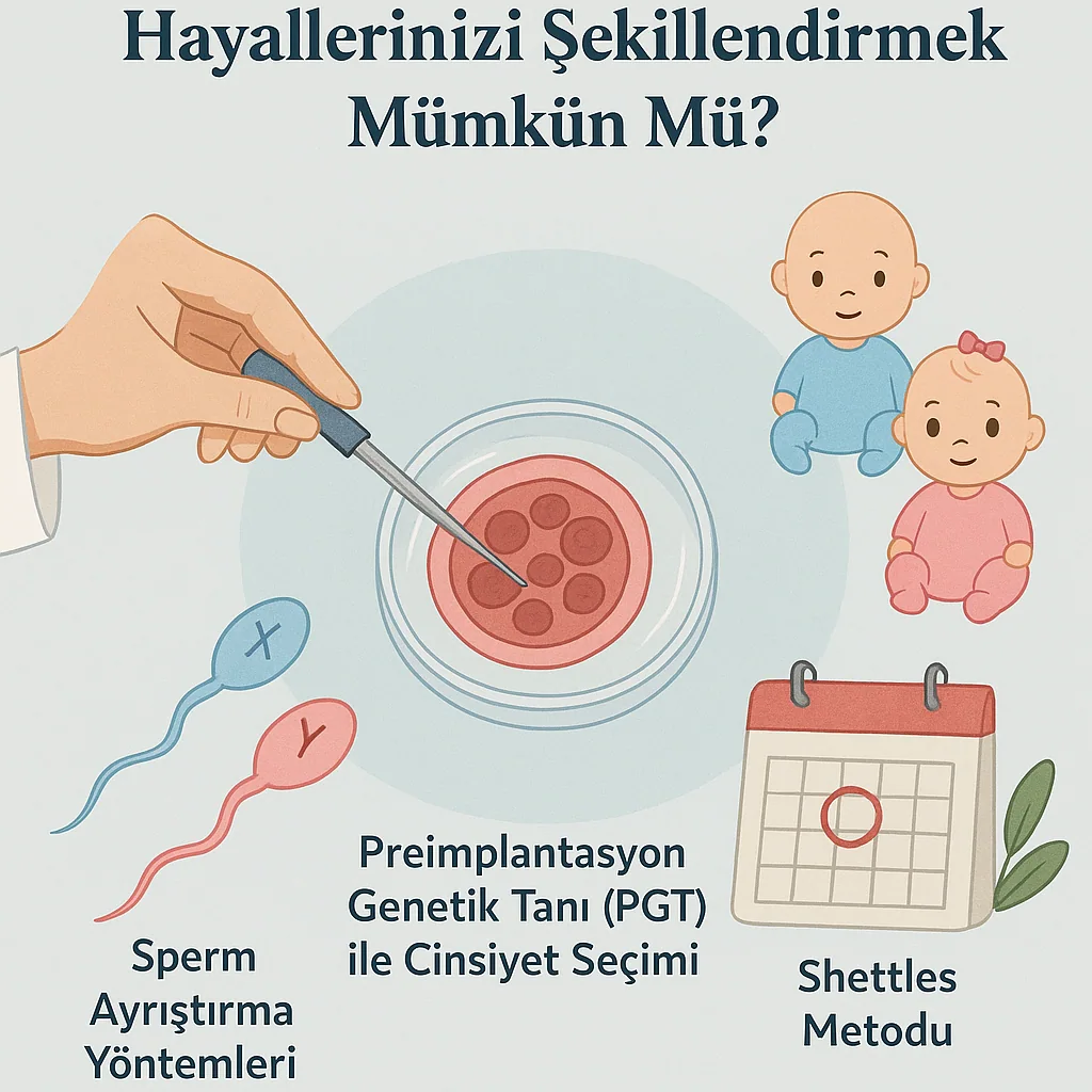 Cinsiyet Belirleme Yöntemleri