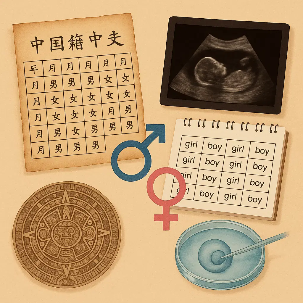 Cinsiyet Belirleme Takvimi