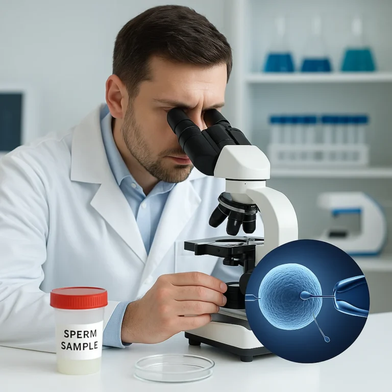 Erkek Kısırlığı (İnfertilite)