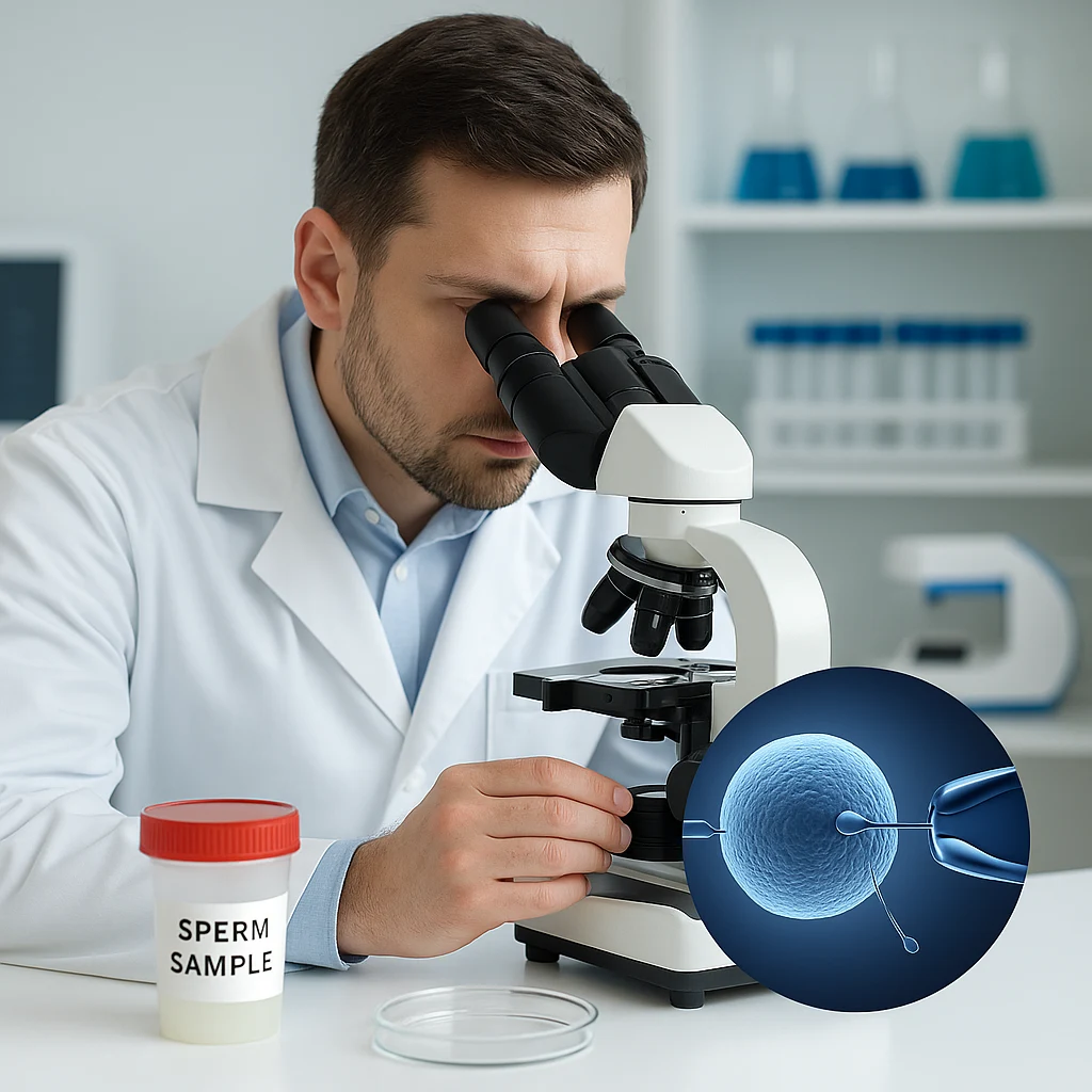 Erkek Kısırlığı (İnfertilite)