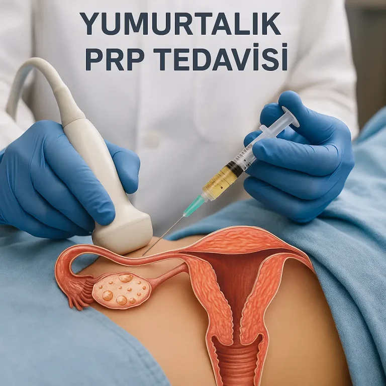 yumurtalık prp tedavisi